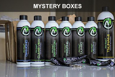 Mystery Boxes Alien Magic Luxembourg Luxury Car Care