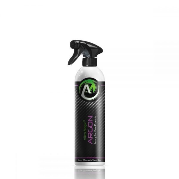 Argon Nano & Carnauba Spray Wax Alien Magic Luxembourg