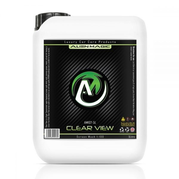Clear View Screen Wash Alien Magic Luxembourg