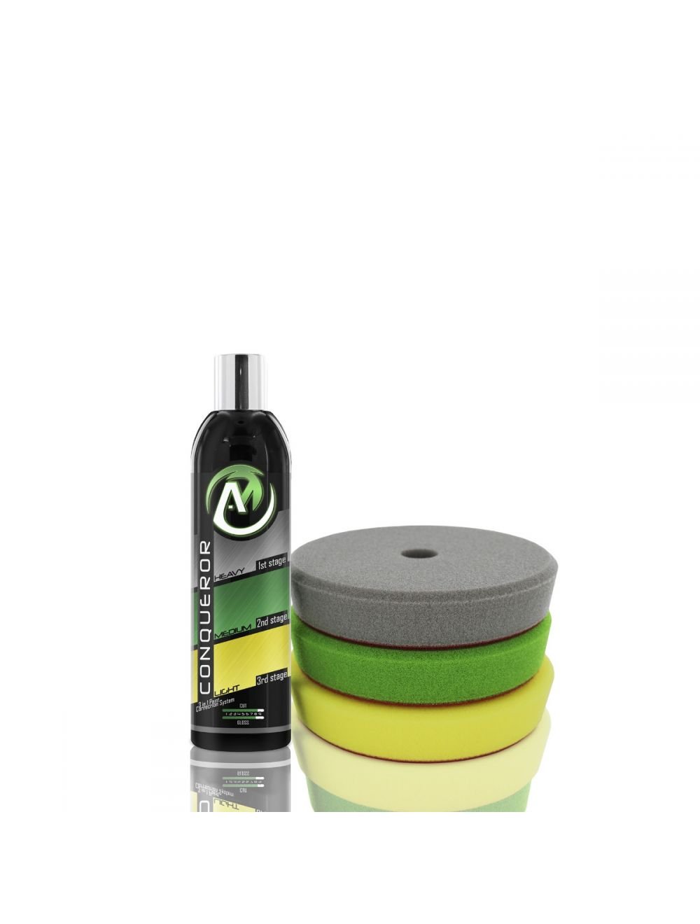 3 in 1 Paint Correction Compound Alien Magic Luxembourg