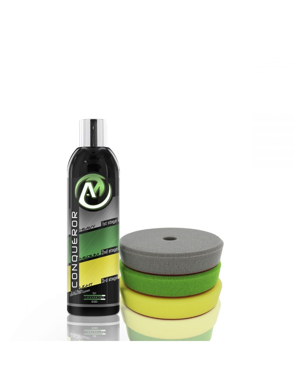 3 in 1 Paint Correction Compound Alien Magic Luxembourg