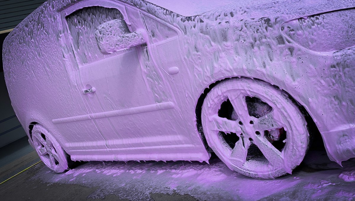 Alien Magic purple haze snow foam luxembourg