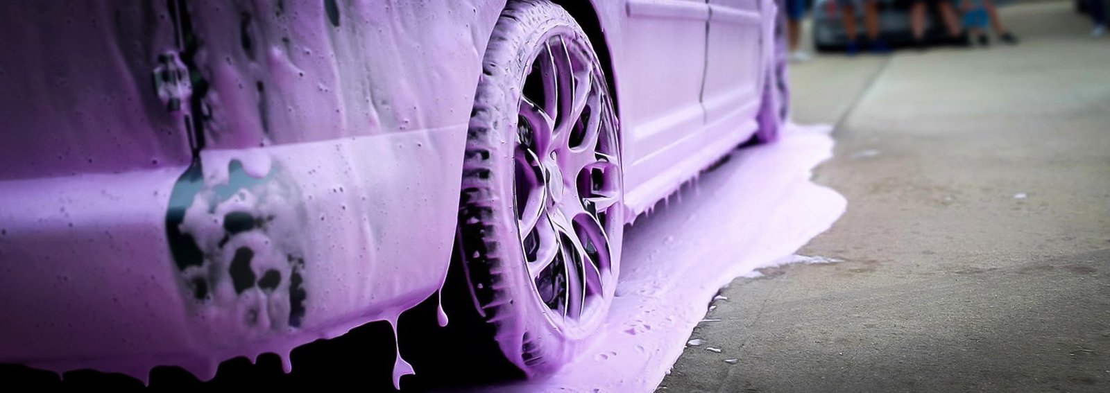 Alien Magic purple haze snow foam luxembourg