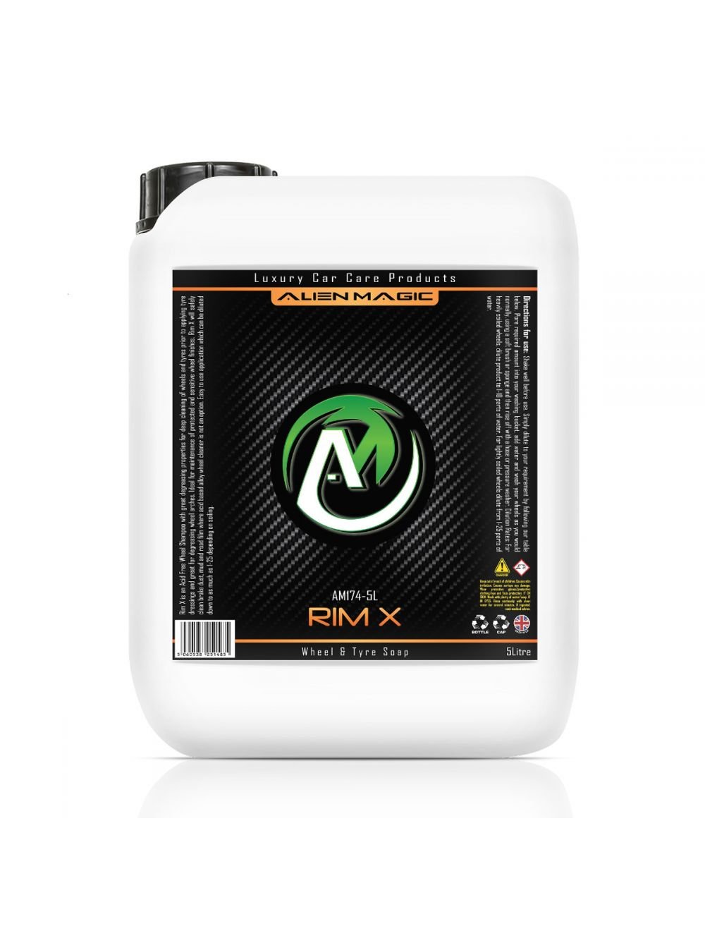 Rim X Wheel & Tyre Soap Alien Magic Luxembourg