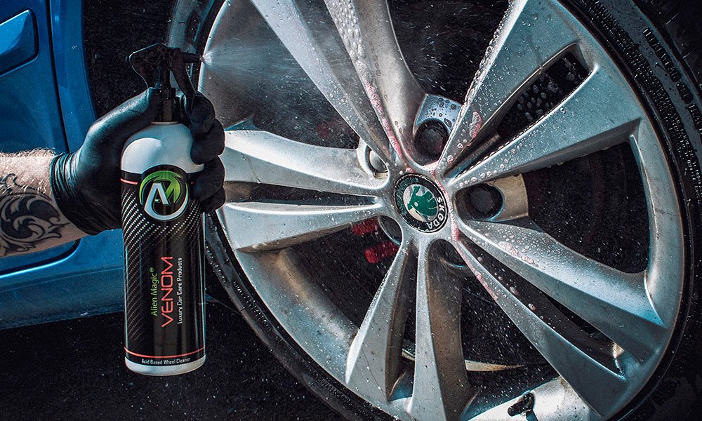 Venom Acid Based Wheel Cleaner