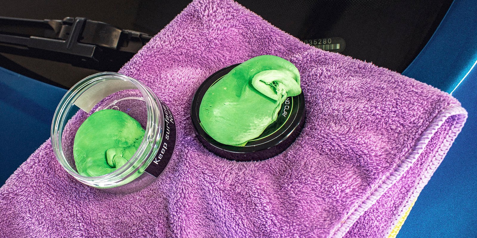 Clay Lube & Pad Primer Alien Magic Luxembourg